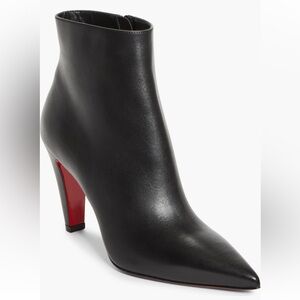 Christian Louboutin Vibella Pointed Toe Bootie 85mm